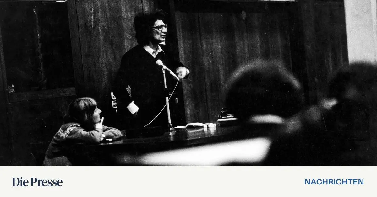 Italienischer Philosoph Antonio Negri mit 90 gestorben